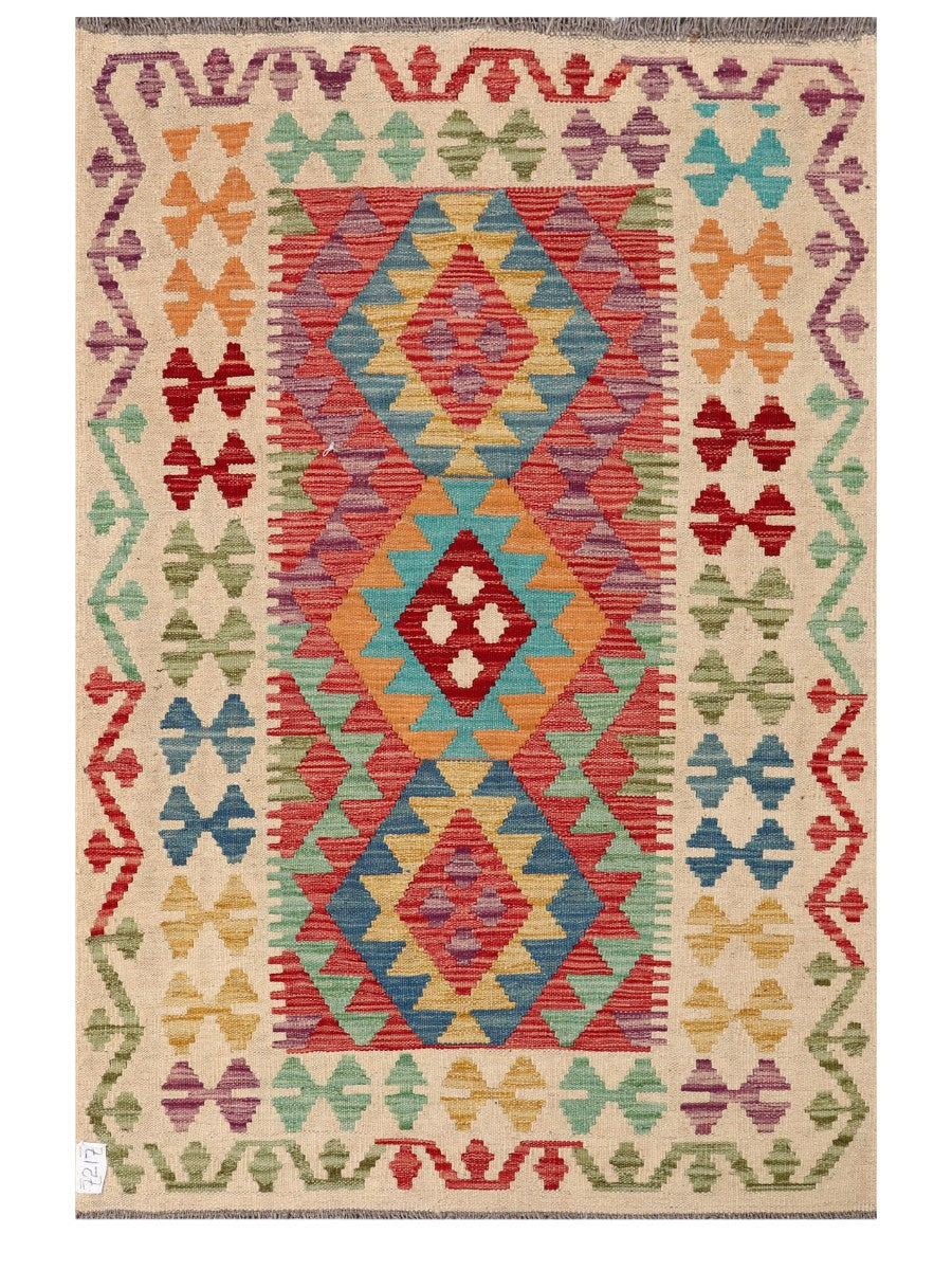 Maimana Afghanistan Kilim Rug