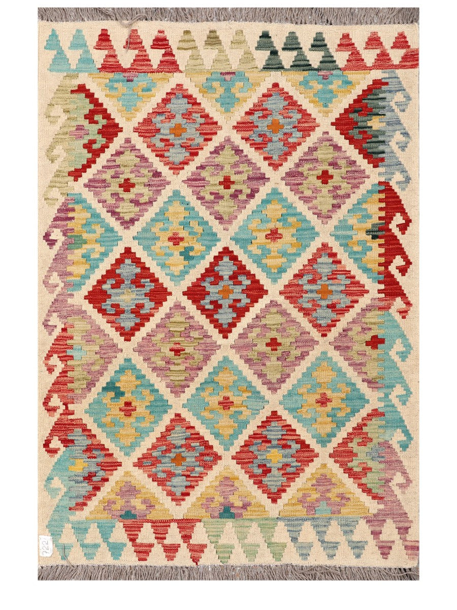 Maimana Afghanistan Kilim Rug