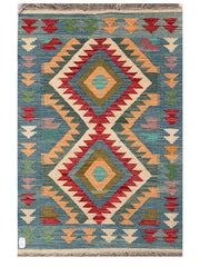 Maimana Afghanistan Kilim Rug