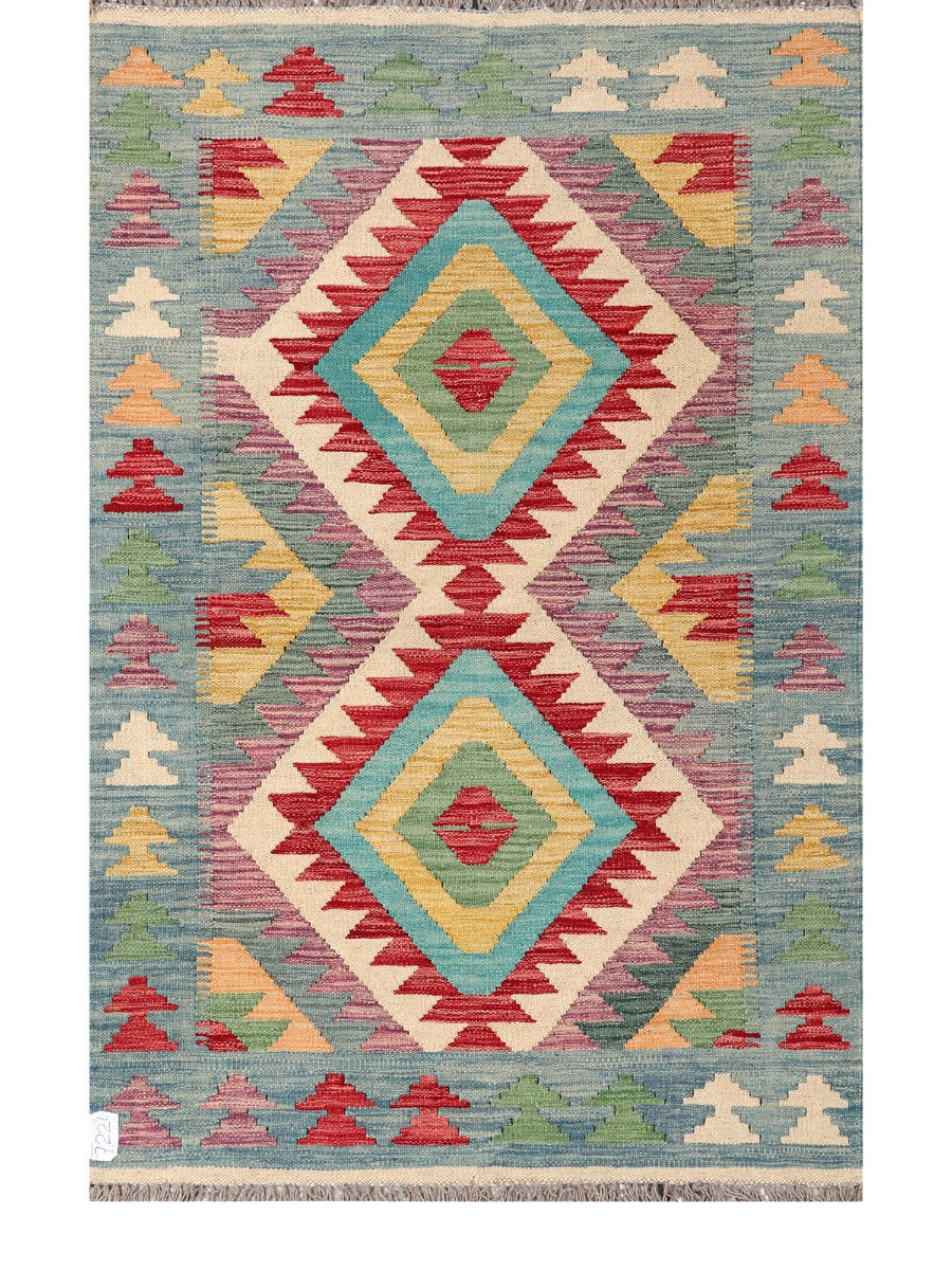 Maimana Afghanistan Kilim Rug