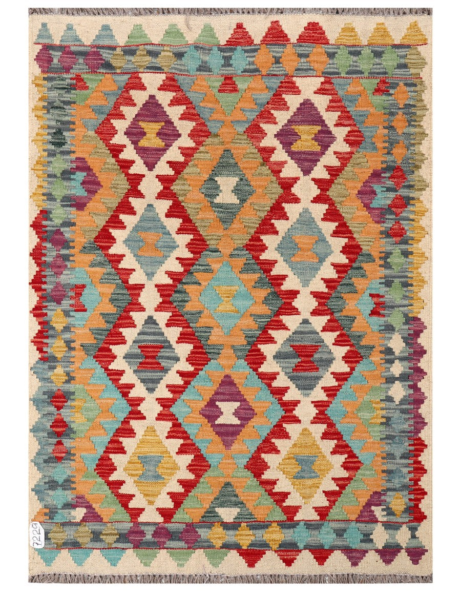 Maimana Afghanistan Kilim Rug