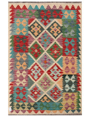 Maimana Afghanistan Kilim Rug