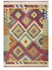 Maimana Afghanistan Kilim Rug