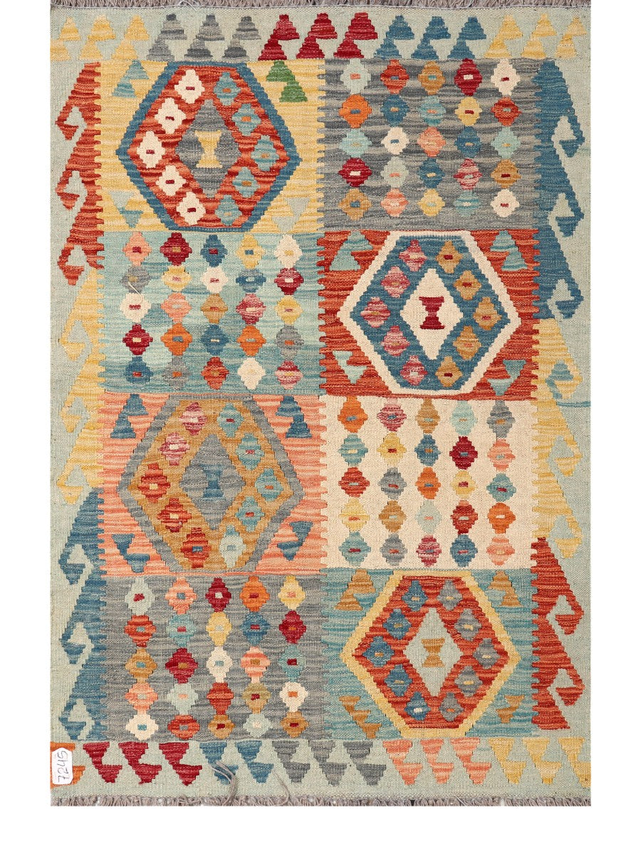 Maimana Afghanistan Kilim Rug
