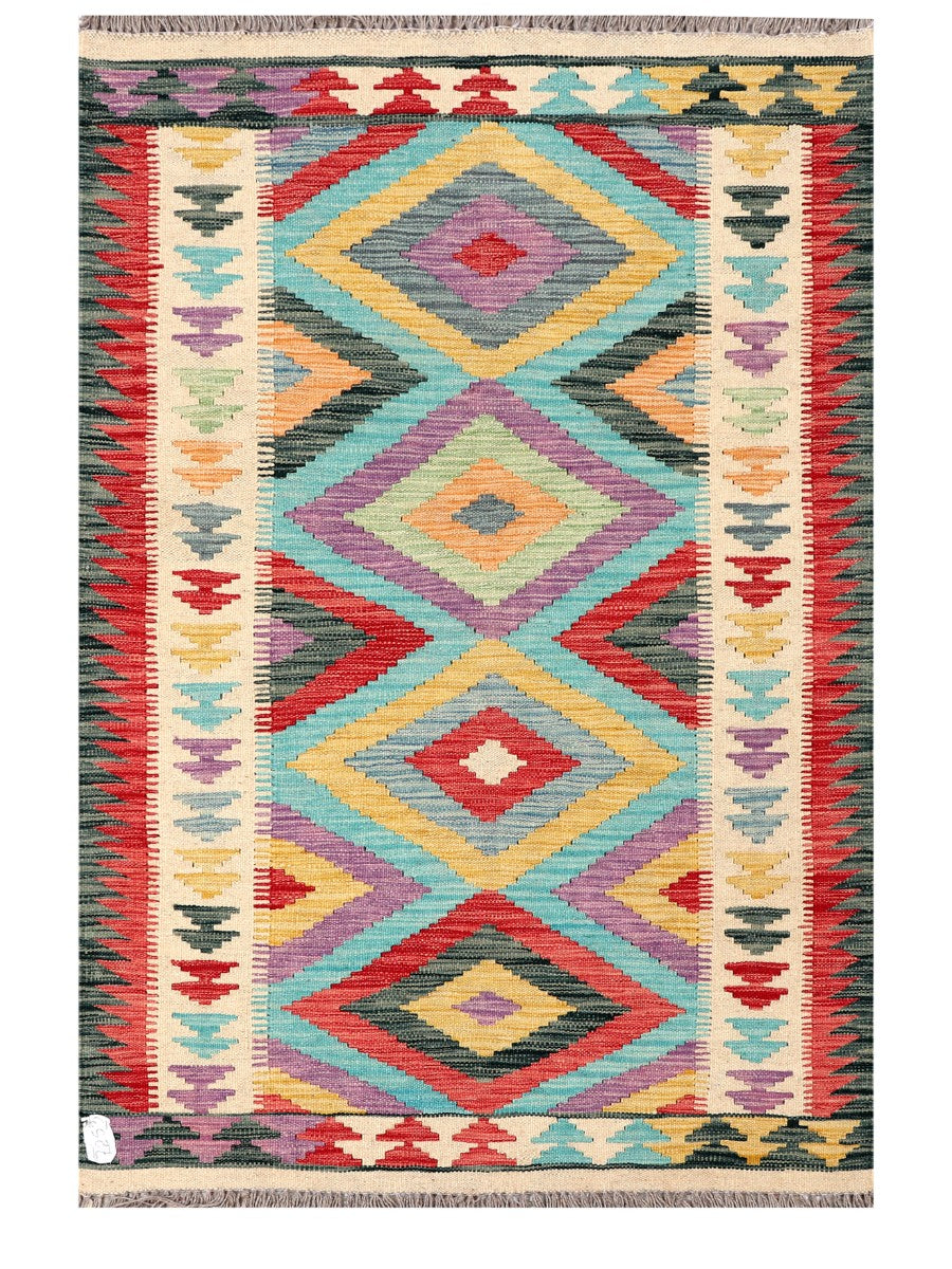 Maimana Afghanistan Kilim Rug