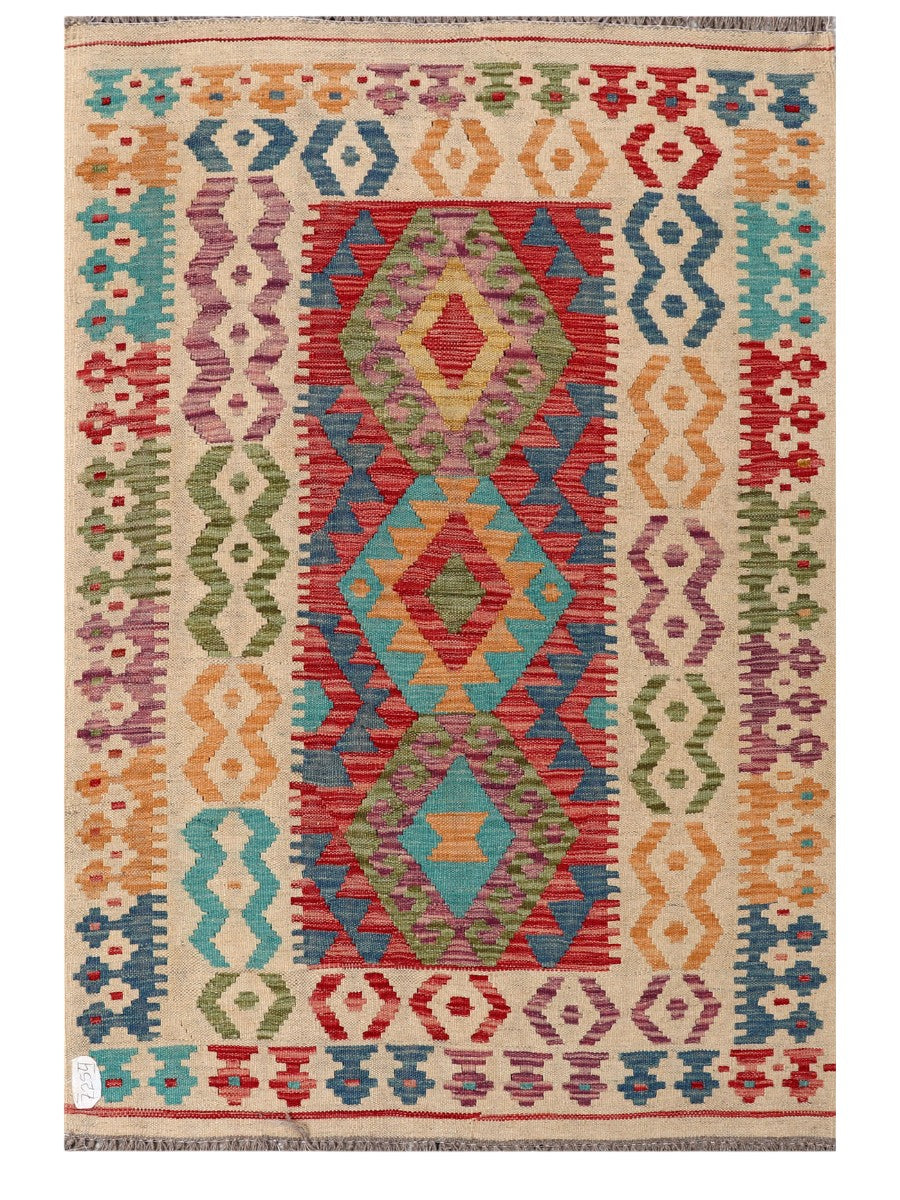 Maimana Afghanistan Kilim Rug