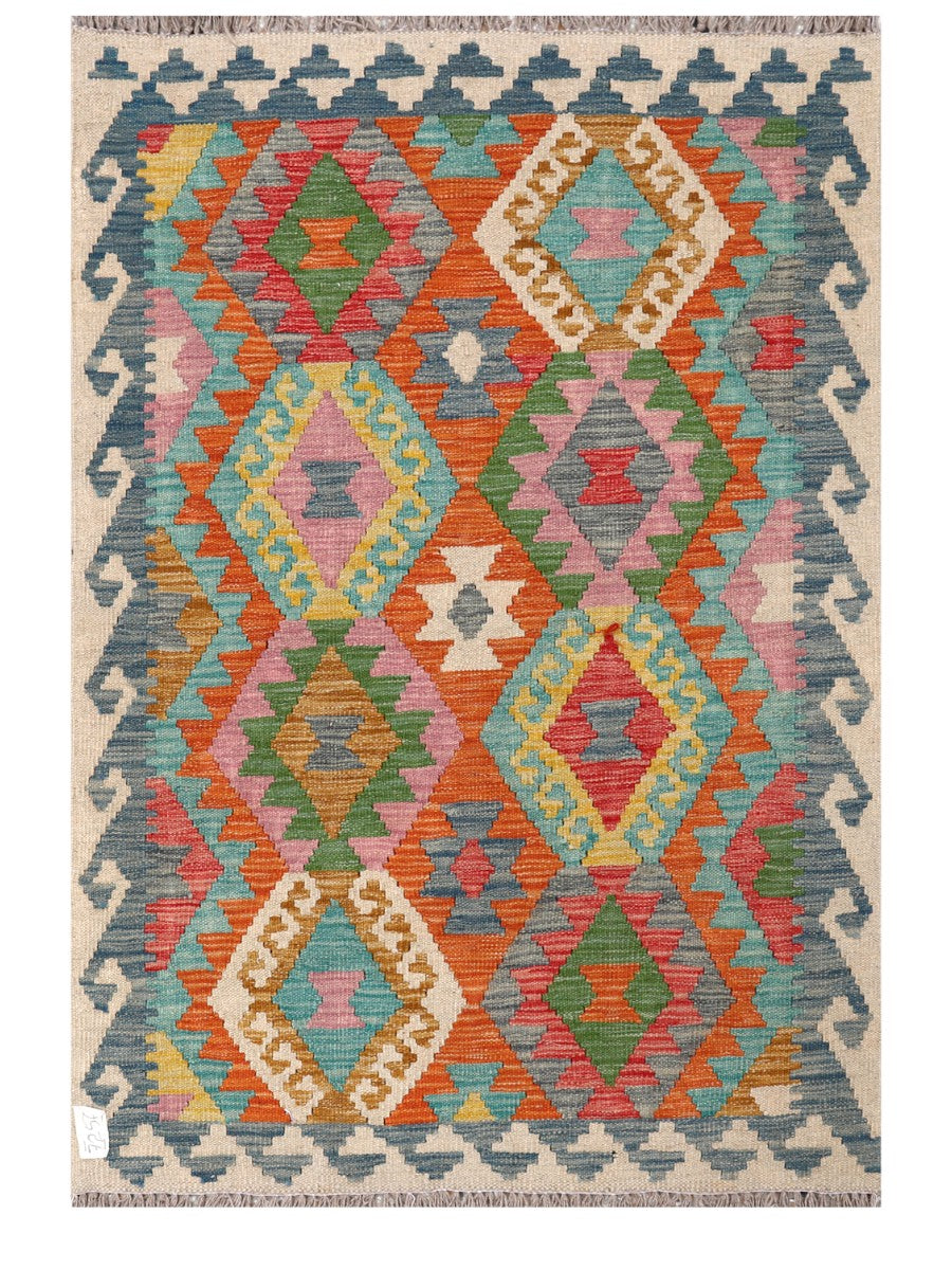 Maimana Afghanistan Kilim Rug