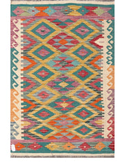 Maimana Afghanistan Kilim Rug