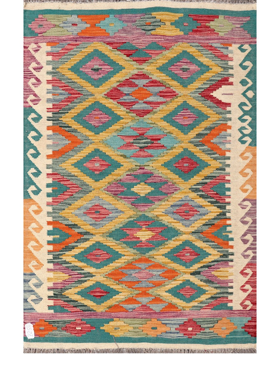 Maimana Afghanistan Kilim Rug