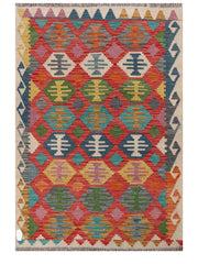 Maimana Afghanistan Kilim Rug