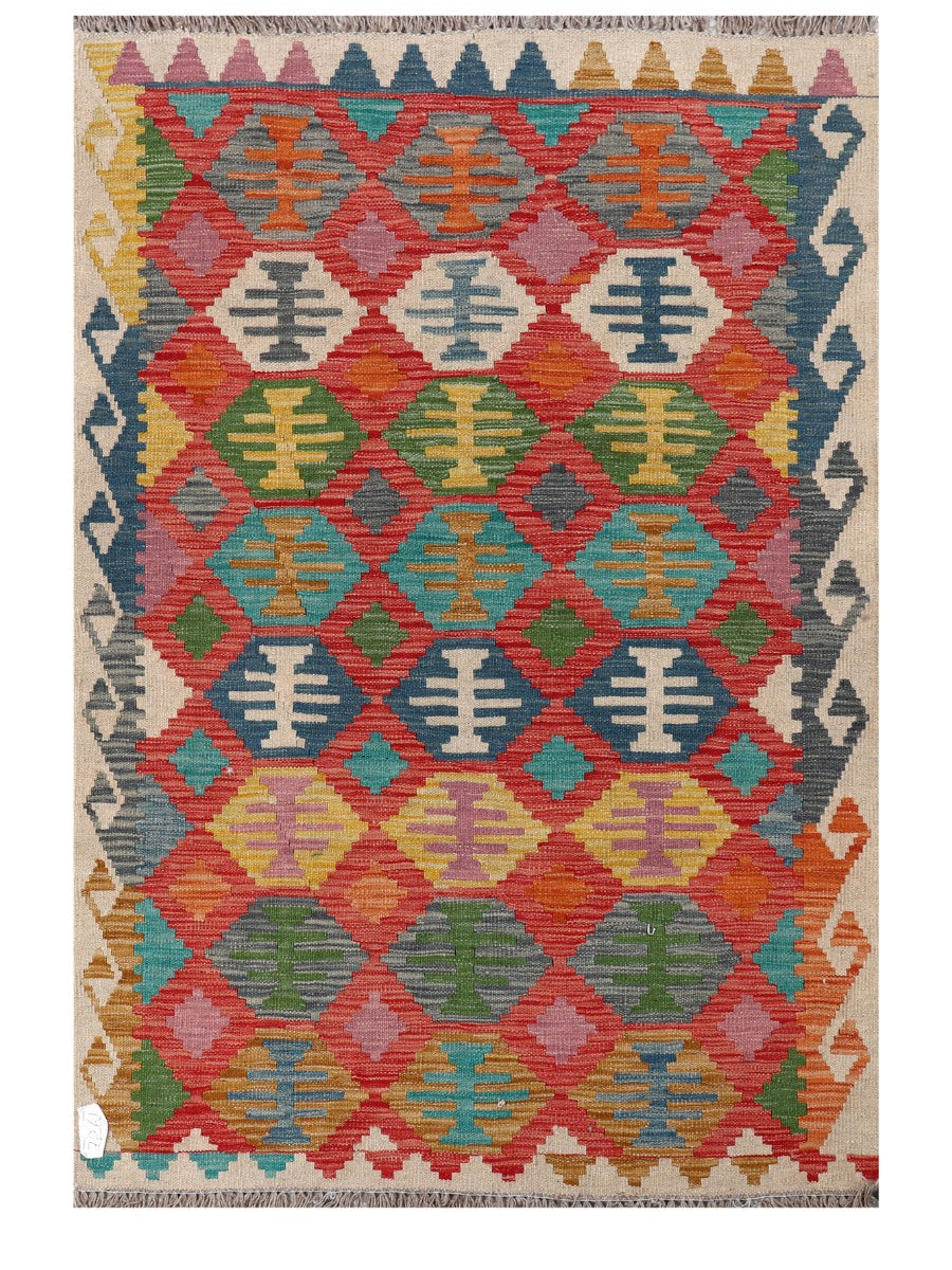 Maimana Afghanistan Kilim Rug