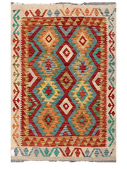 Maimana Afghanistan Kilim Rug