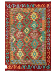 Maimana Afghanistan Kilim Rug
