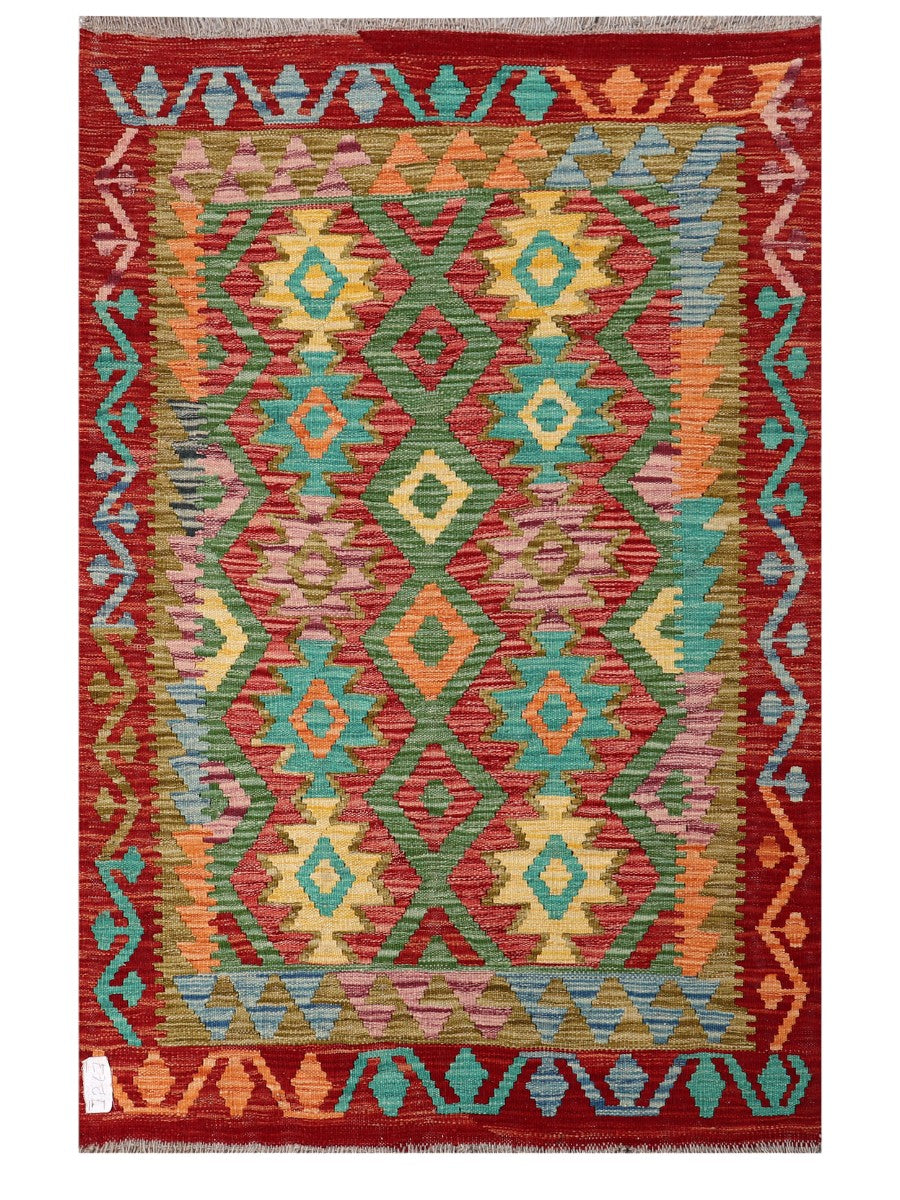 Maimana Afghanistan Kilim Rug