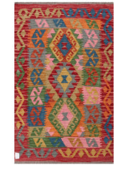 Maimana Afghanistan Kilim Rug