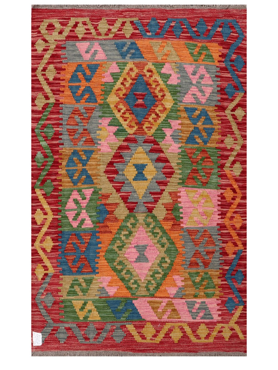 Maimana Afghanistan Kilim Rug