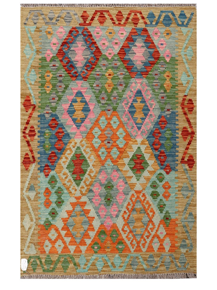 Maimana Afghanistan Kilim Rug