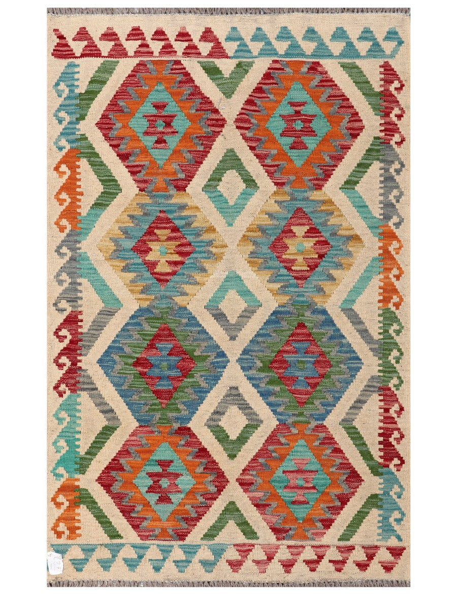 Maimana Afghanistan Kilim Rug