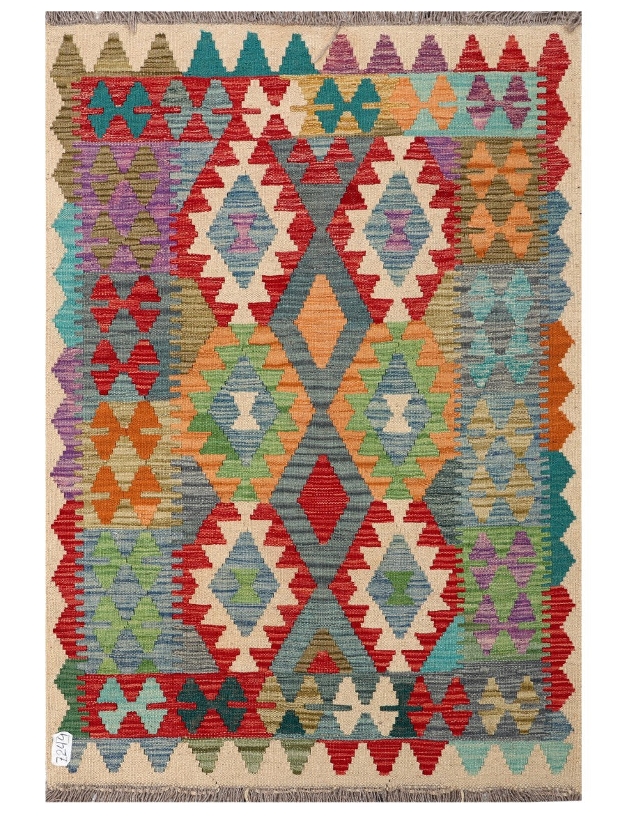 Maimana Afghanistan Kilim Rug