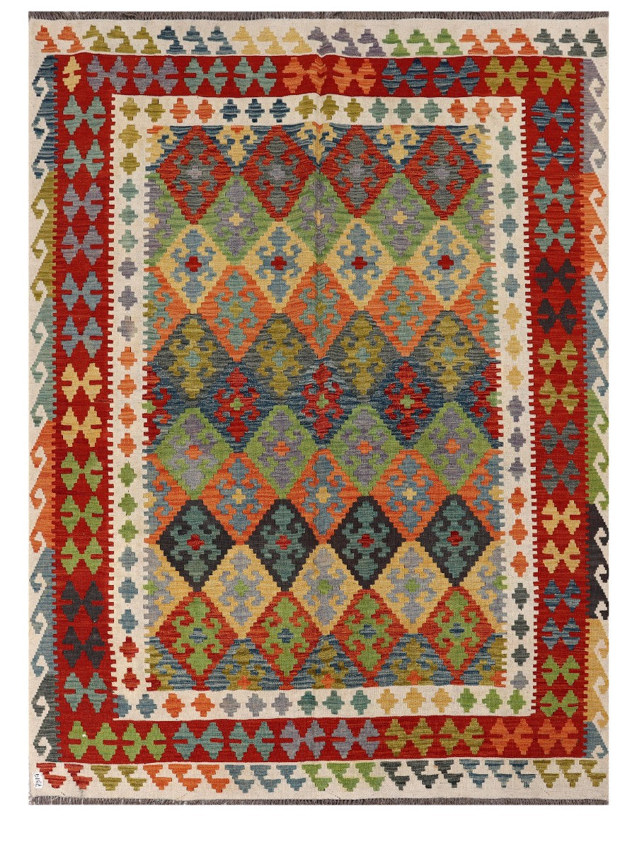 Maimana Afghanistan Kilim Rug