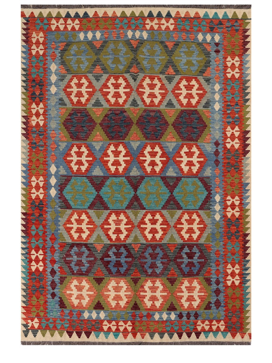 Maimana Afghanistan Kilim Rug