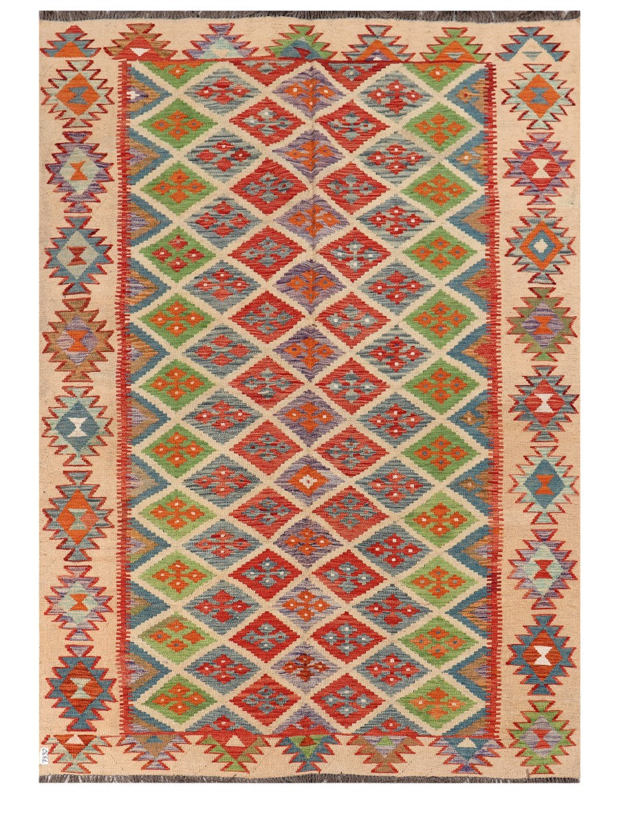 Maimana Afghanistan Kilim Rug