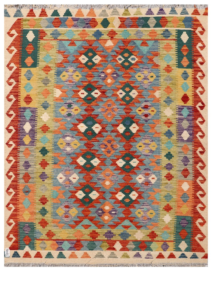 Maimana Afghanistan Kilim Rug
