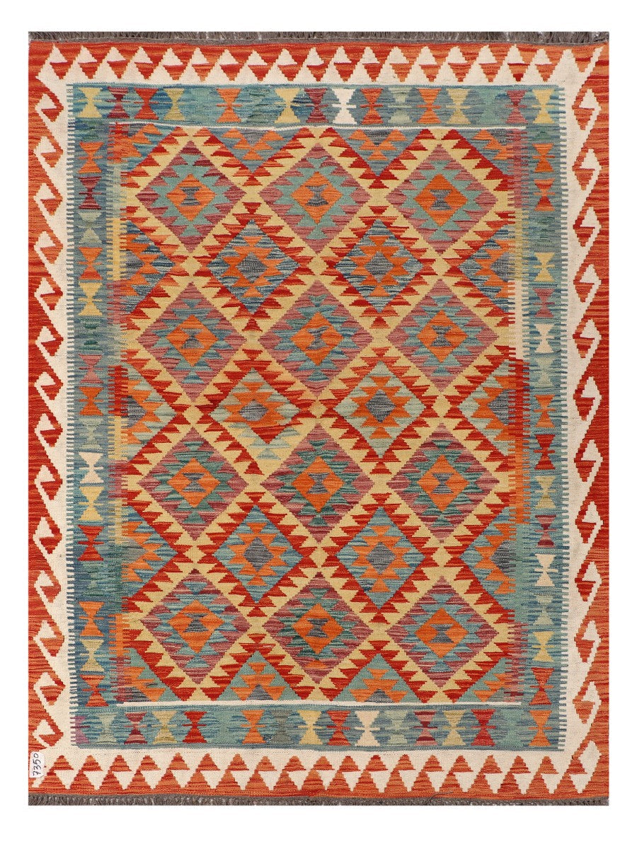Maimana Afghanistan Kilim Rug
