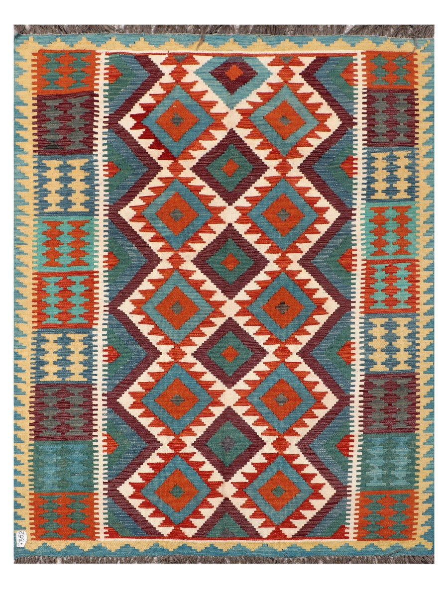 Maimana Afghanistan Kilim Rug