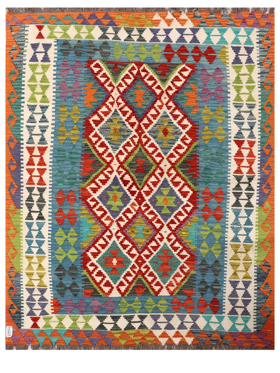 Maimana Afghanistan Kilim Rug