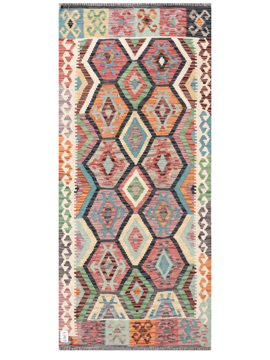 Maimana Afghanistan Kilim Rug 