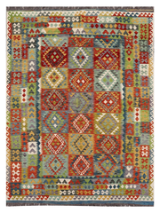 Maimana Afghanistan Kilim Area Rug - 337 x 249 cm