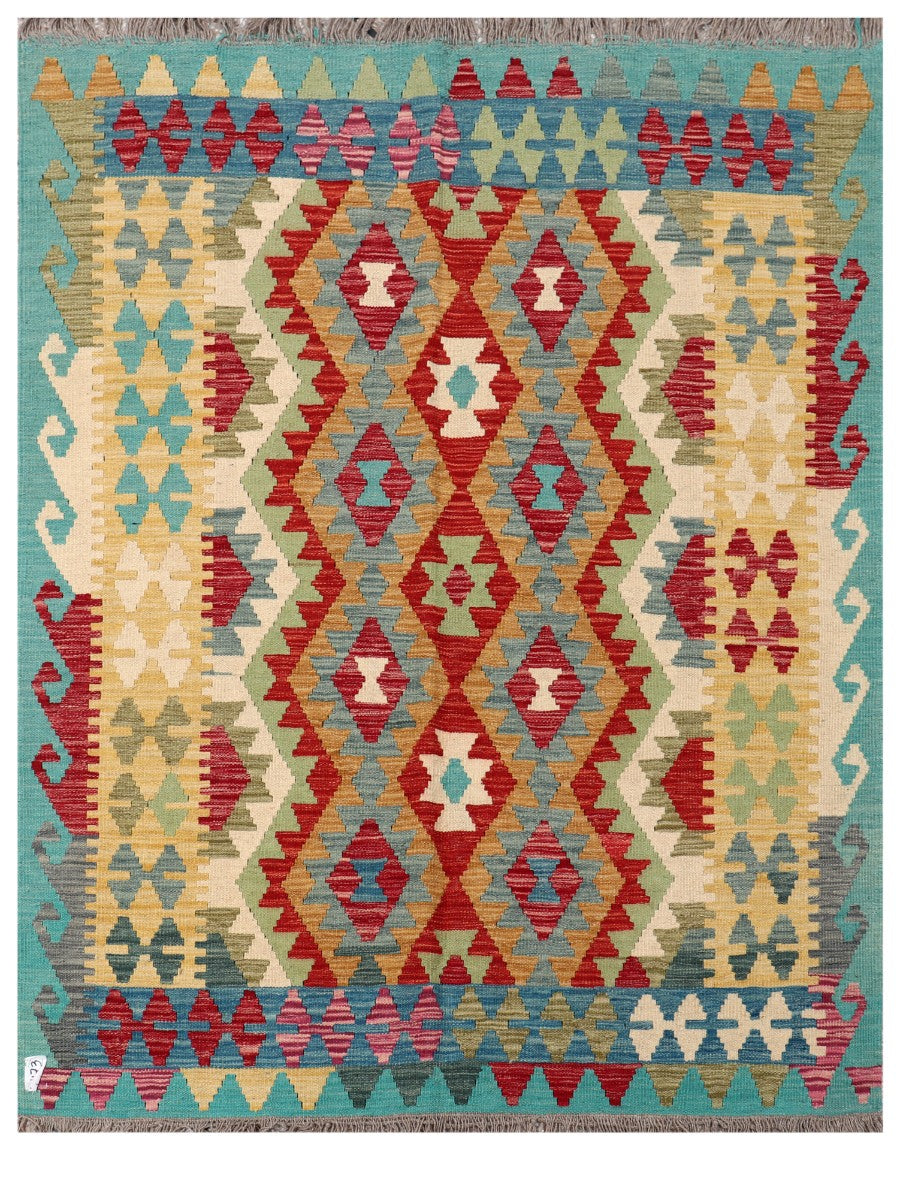 Maimana Afghanistan Kilim Rug
