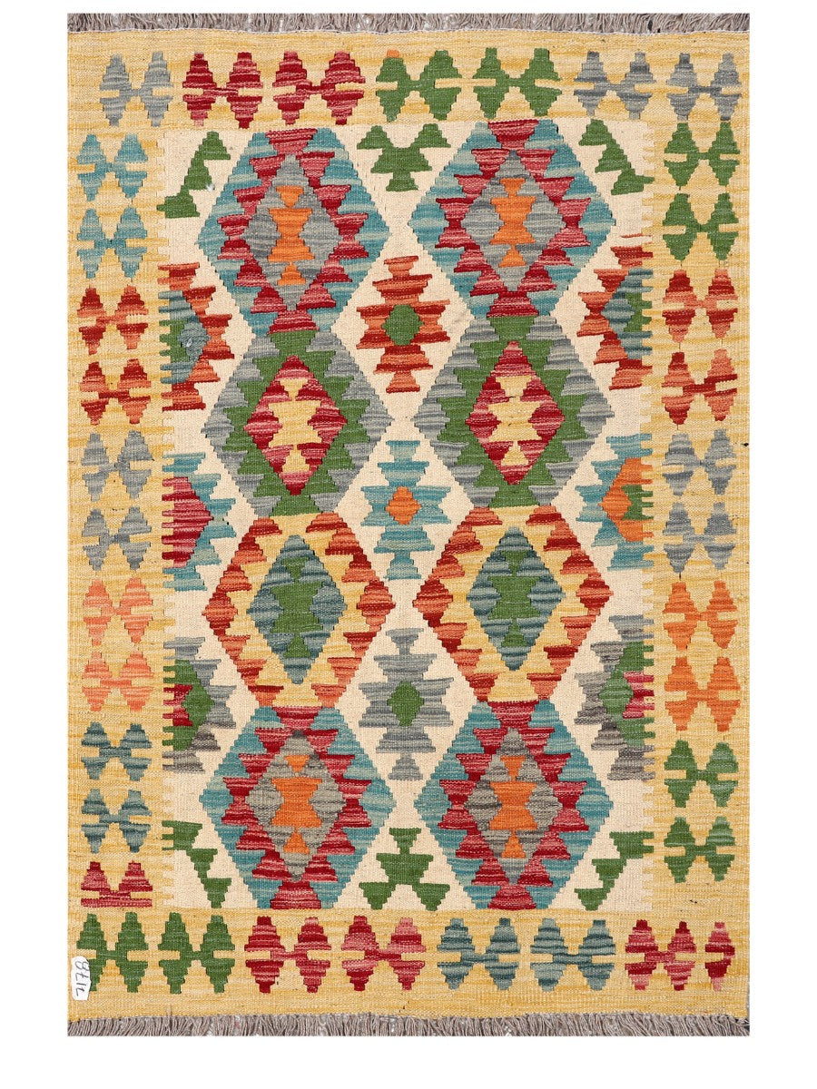 Maimana Afghanistan Kilim Rug