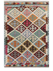 Maimana Afghanistan Kilim Rug