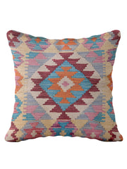 Afghan Kilim Cushion Cover - 45 x 45 cm
