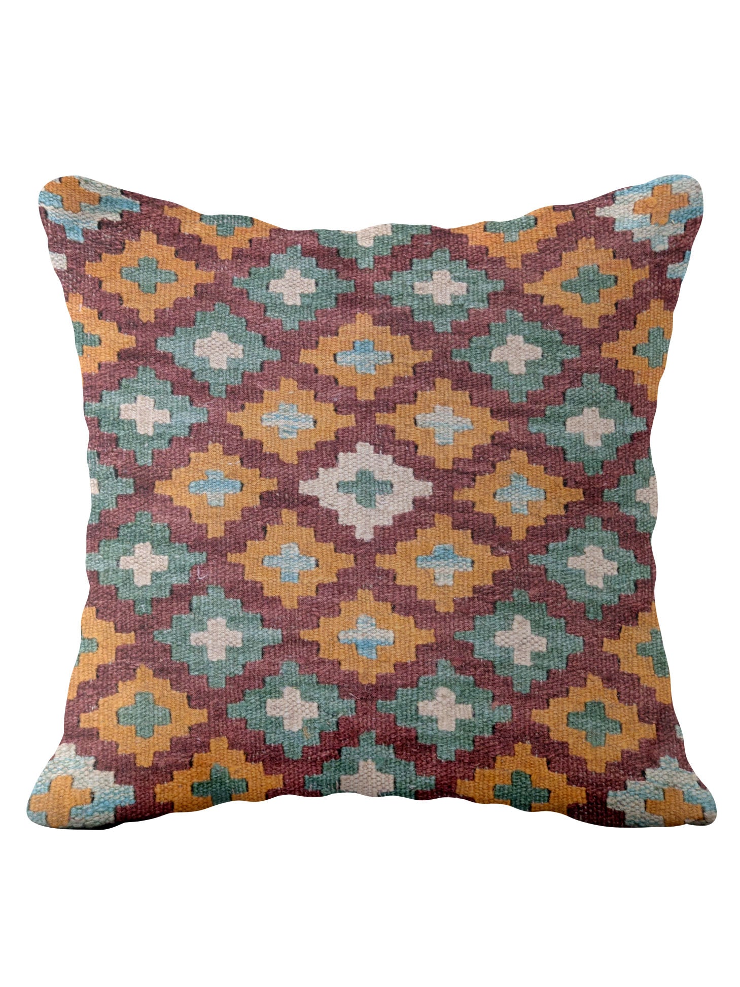 Afghan Kilim Cushion Cover - 45 x 45 cm