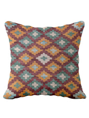 Afghan Kilim Cushion Cover - 45 x 45 cm