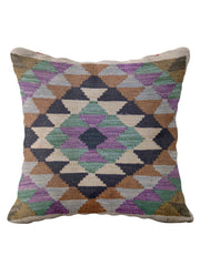Afghan Kilim Cushion Cover - 45 x 45 cm
