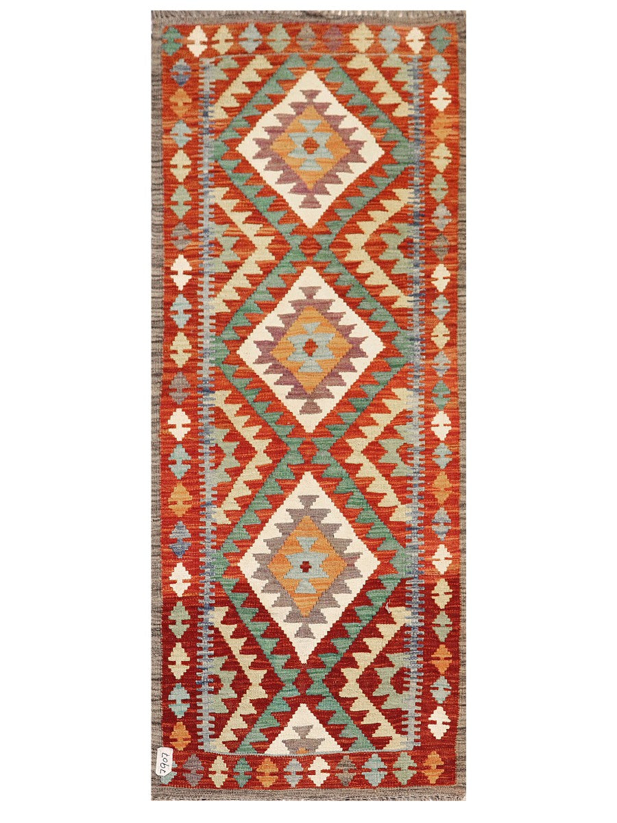 Maimana Afghanistan Kilim Rug