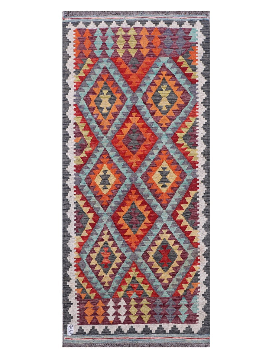 Maimana Afghanistan Kilim Rug