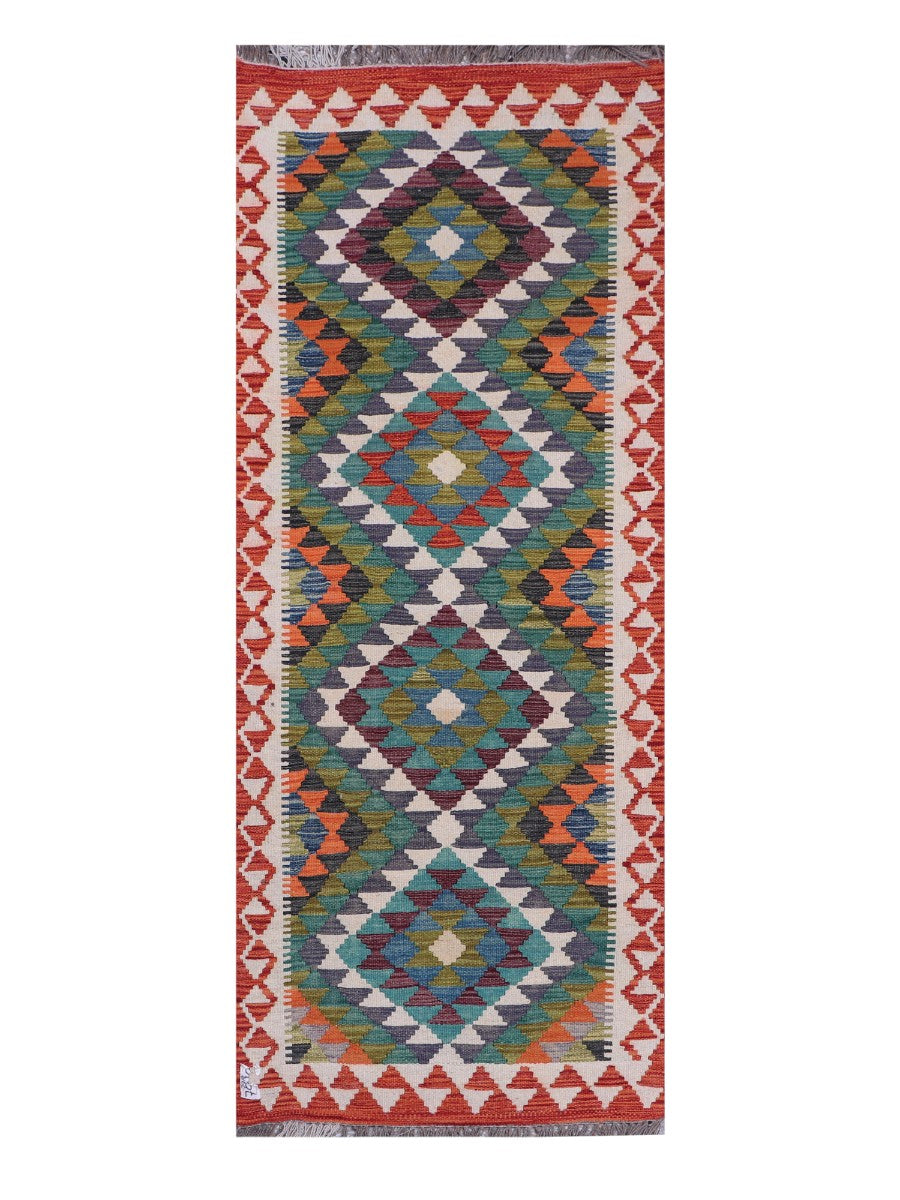 Maimana Afghanistan Kilim Rug