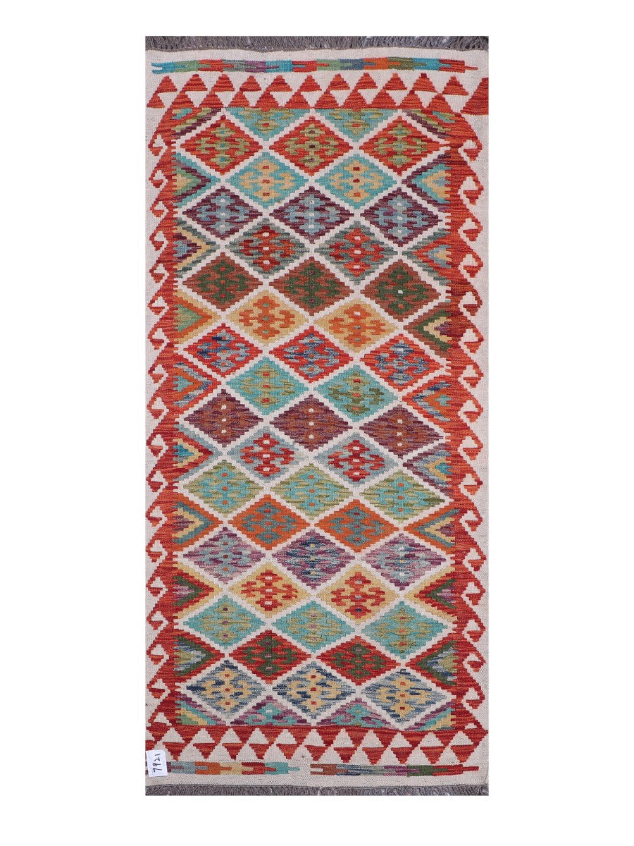 Maimana Afghanistan Kilim Rug