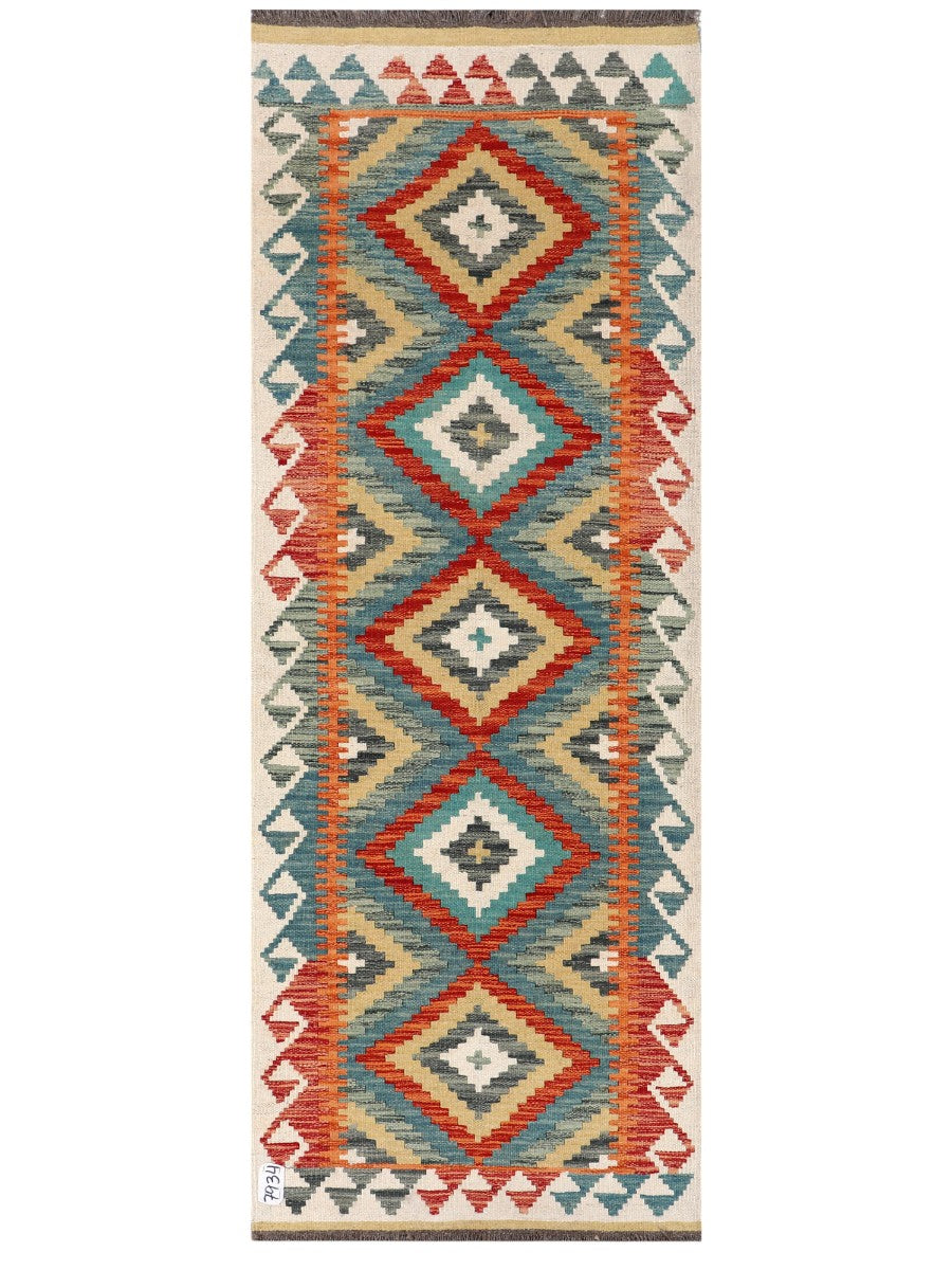 Maimana Afghanistan Kilim Rug