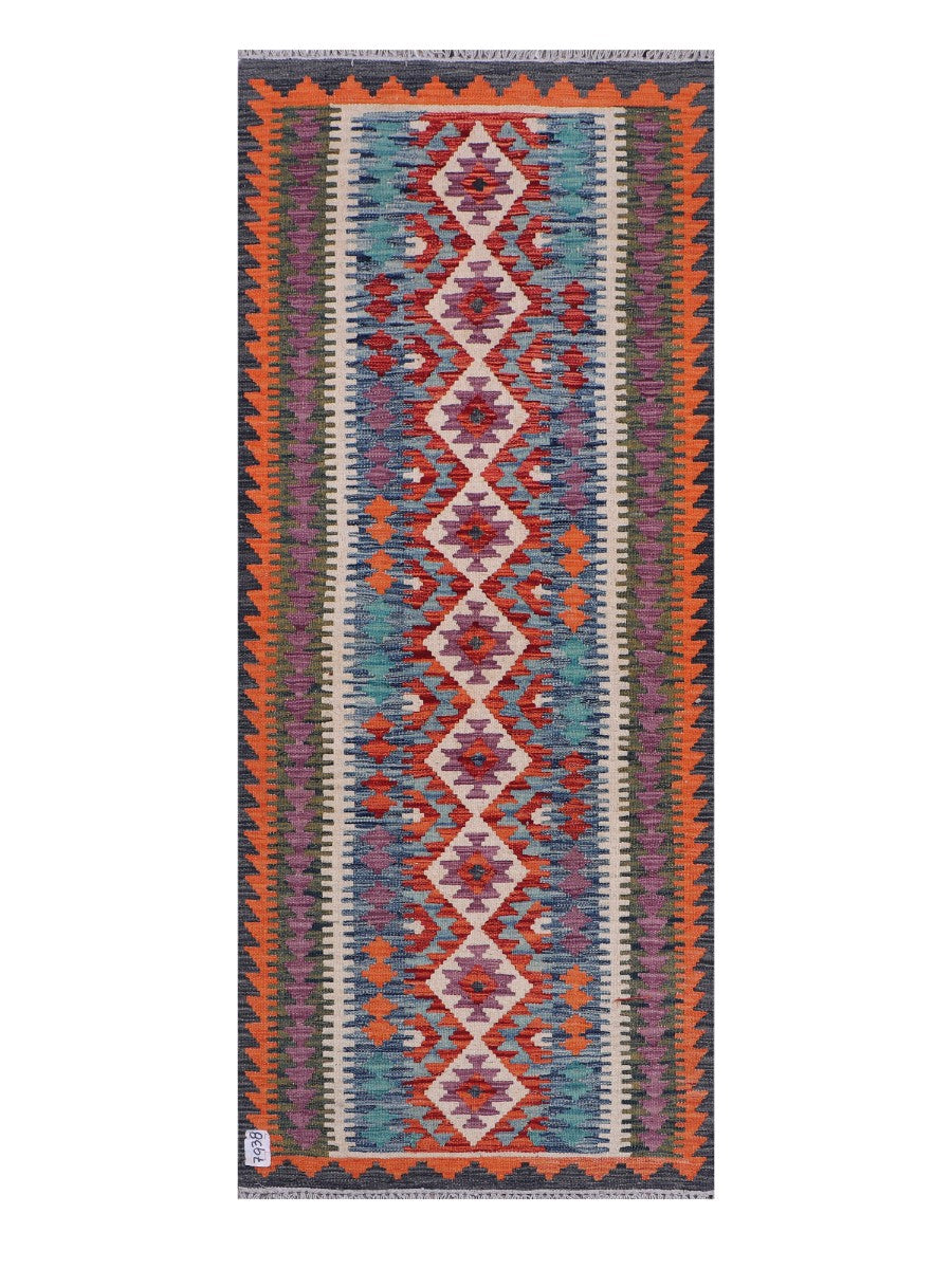 Maimana Afghanistan Kilim Rug