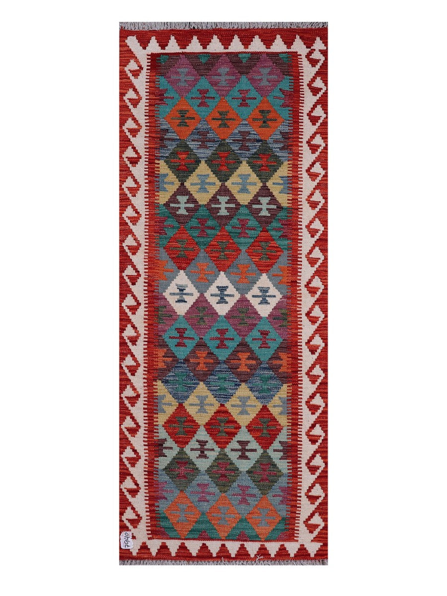 Maimana Afghanistan Kilim Rug