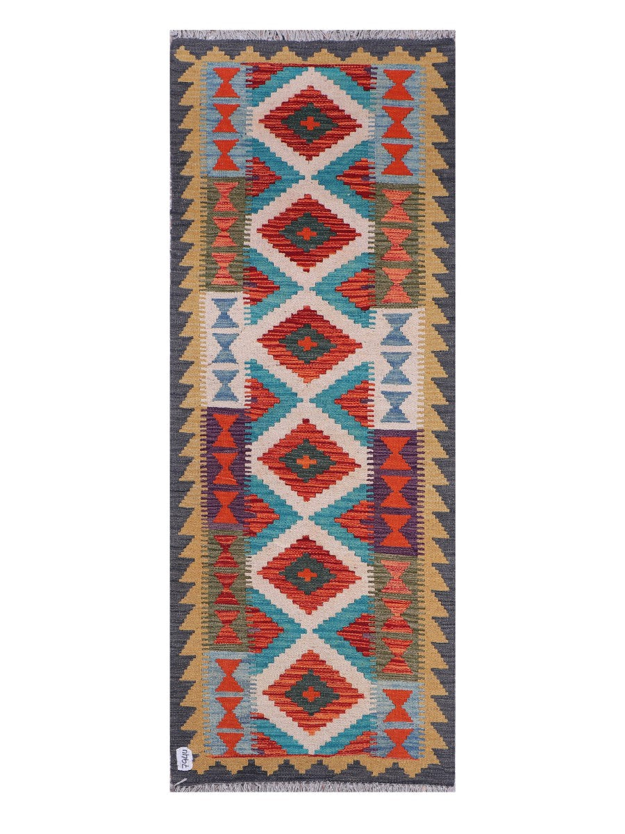 Maimana Afghanistan Kilim Rug