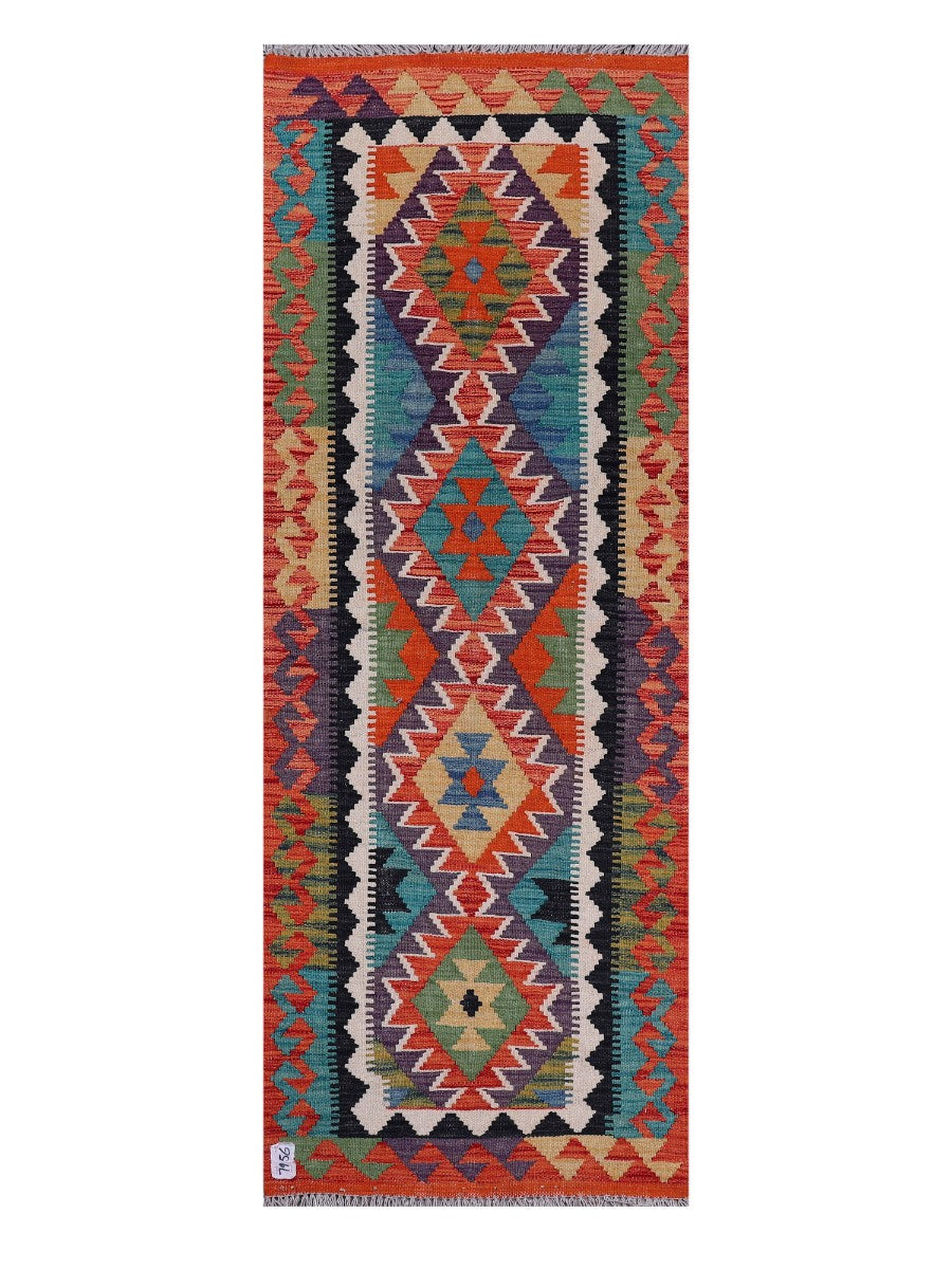 Maimana Afghanistan Kilim Rug
