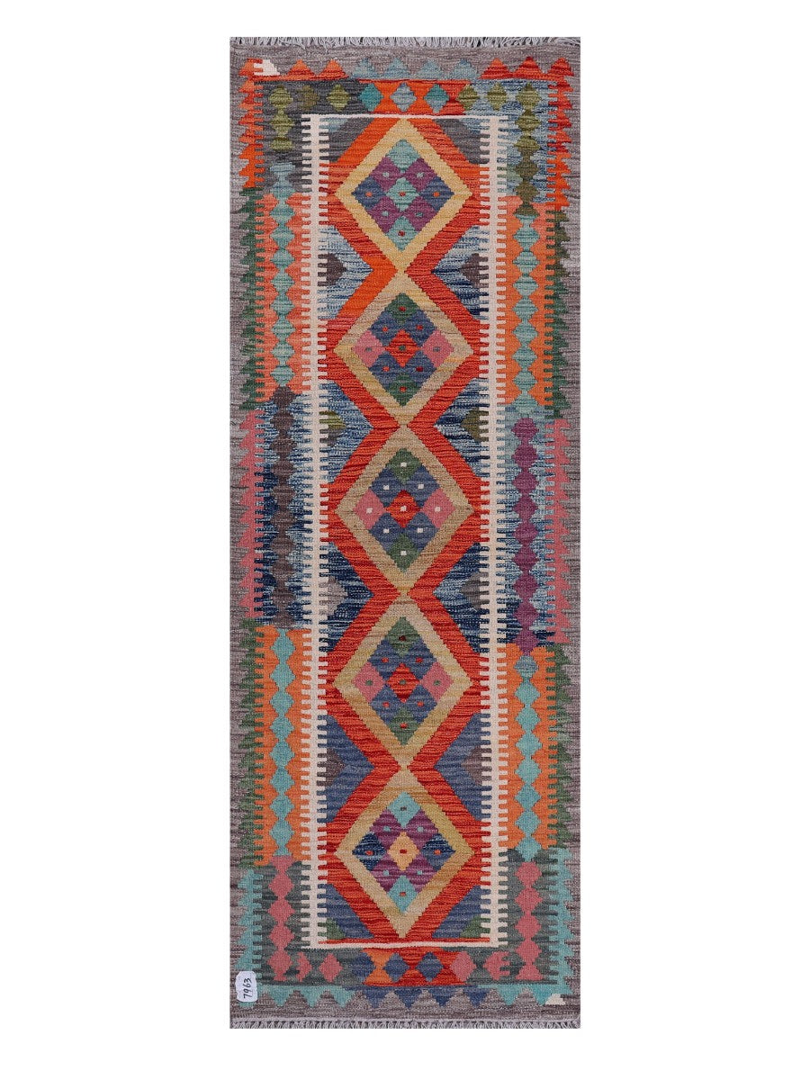 Maimana Afghanistan Kilim Rug