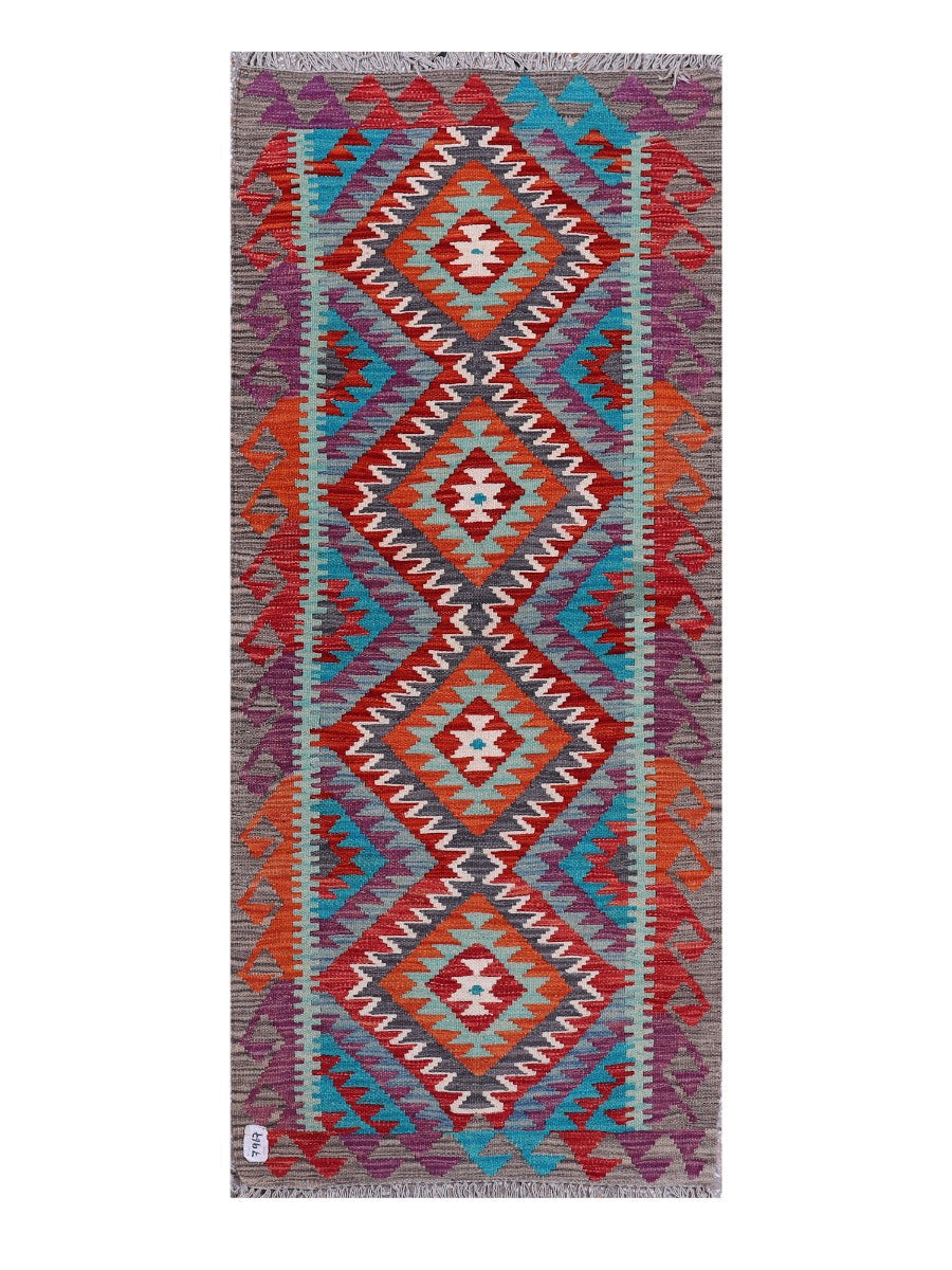 Maimana Afghanistan Kilim Rug